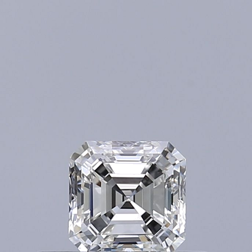 0.3 carat G-VVS1 Natūralus Asscher Deimantas (1)