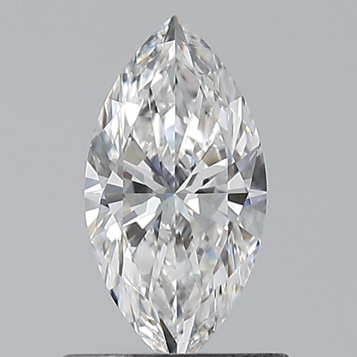 0.54 carat E-VVS2 Natūralus Marquise Deimantas (1)