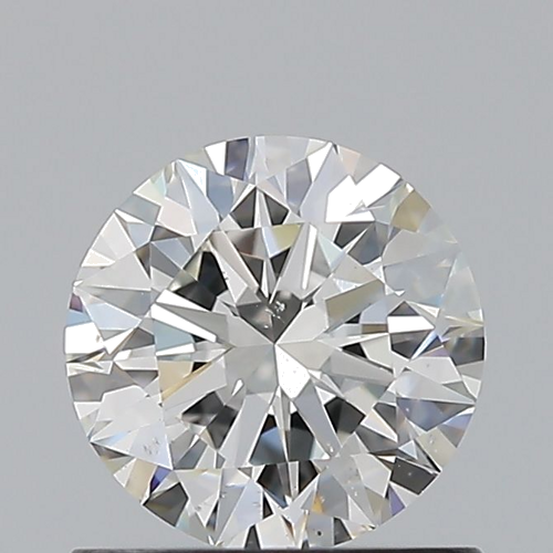 0.8 carat G-SI1 Excellent cut Natūralus Round Deimantas (1)
