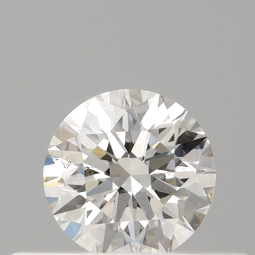 0.3 carat G-SI2 Excellent cut Natūralus Round Deimantas (1)