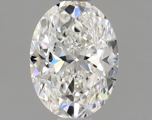 0.9 carat F-VS1 Natūralus Oval Deimantas (1)