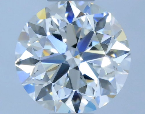 0.5 carat H-VVS2 Very Good cut Natūralus Round Deimantas (1)