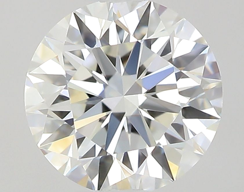 0.51 carat H-IF Excellent cut Natūralus Round Deimantas (1)