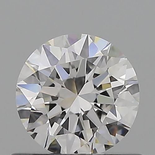 0.61 carat E-VVS1 Excellent cut Natūralus Round Deimantas (1)