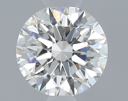 0.37 carat G-VS2 Excellent cut Natūralus Round Deimantas (1)