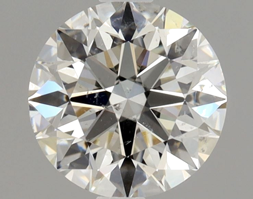 0.8 carat J-SI2 Excellent cut Natūralus Round Deimantas (1)