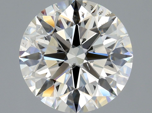 1.7 carat J-SI2 Excellent cut Natūralus Round Deimantas (1)