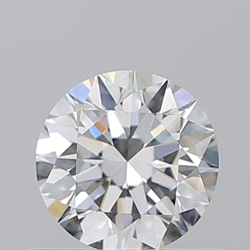 0.6 carat E-VVS1 Excellent cut Natūralus Round Deimantas (1)