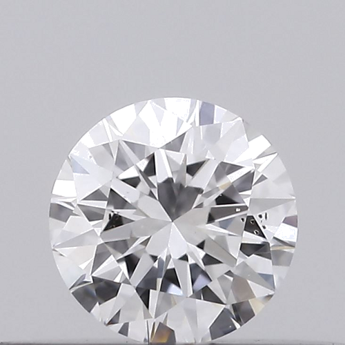 0.18 carat D-SI1 Excellent cut Natūralus Round Deimantas (1)