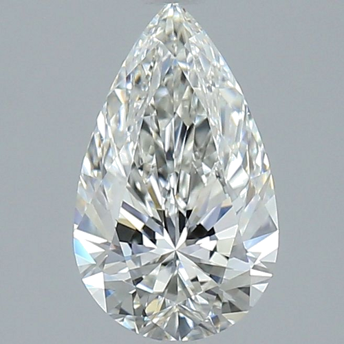 1.67 carat H-VS1 Natūralus Pear Deimantas (1)