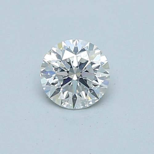 0.45 carat E-SI1 Excellent cut Natūralus Round Deimantas (1)