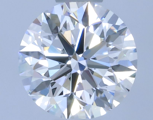 0.54 carat E-VVS1 Excellent cut Natūralus Round Deimantas (1)
