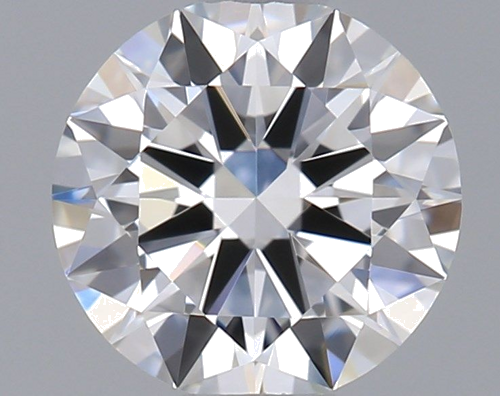 0.45 carat E-IF Excellent cut Natūralus Round Deimantas (1)