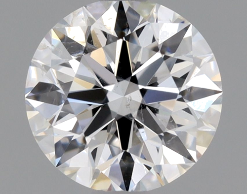 0.61 carat E-SI2 Excellent cut Natūralus Round Deimantas (1)