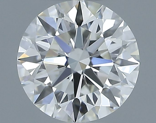 0.52 carat I-VS1 Excellent cut Natūralus Round Deimantas (1)