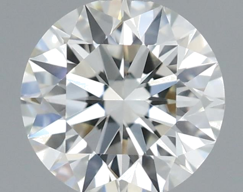 0.51 carat K-VVS1 Excellent cut Natūralus Round Deimantas (1)