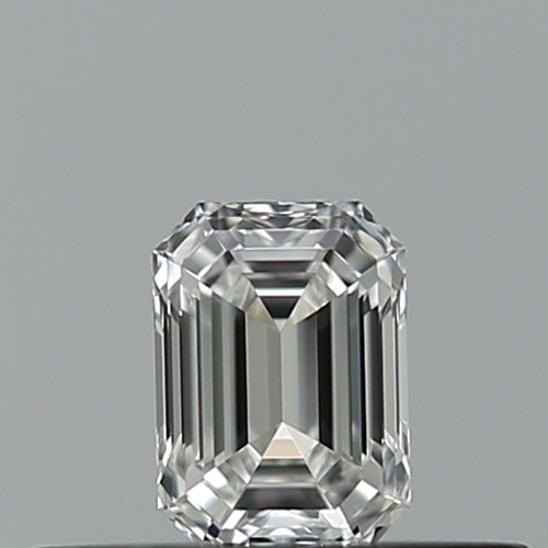 0.23 carat F-VVS1 Natūralus Emerald Deimantas (1)