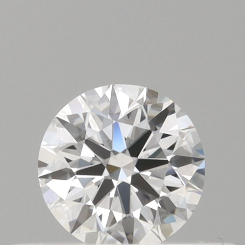 0.31 carat D-VVS1 Excellent cut Natūralus Round Deimantas (1)