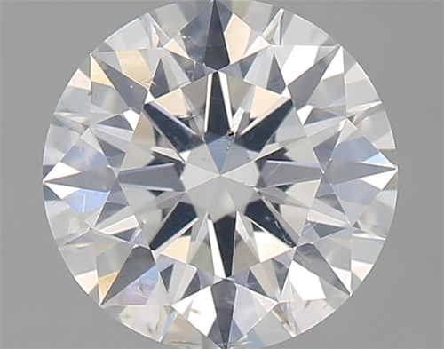1.02 carat H-SI2 Excellent cut Natūralus Round Deimantas (1)