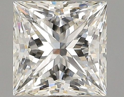 1.01 carat J-VS2 Natūralus Princess Deimantas (1)