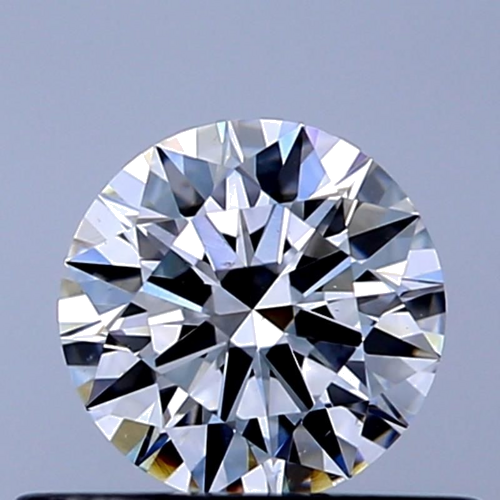 0.42 carat F-VS2 Excellent cut Natūralus Round Deimantas (1)