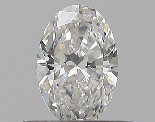 0.32 carat F-VVS2 Natūralus Oval Deimantas (1)