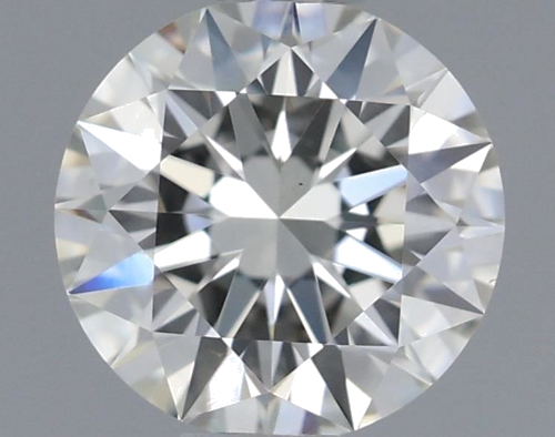 0.52 carat K-VS1 Excellent cut Natūralus Round Deimantas (1)