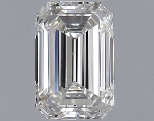0.42 carat I-VS1 Natūralus Emerald Deimantas (1)