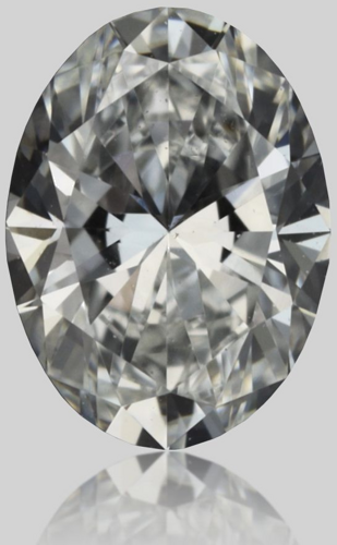 0.3 carat F-VS1 Natūralus Oval Deimantas (1)