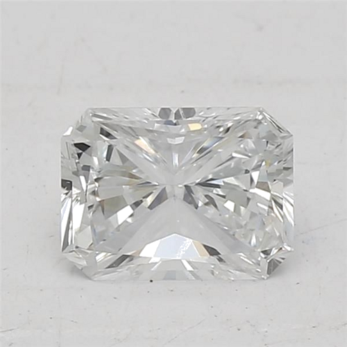 0.5 carat D-VS2 Natūralus Radiant Deimantas (1)