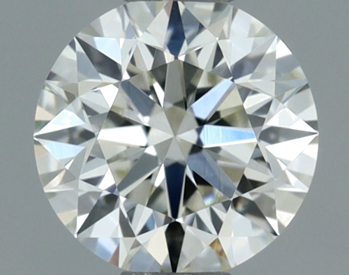 0.52 carat K-VVS1 Excellent cut Natūralus Round Deimantas (1)