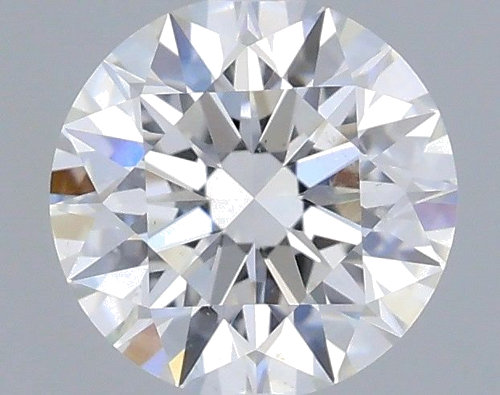 0.51 carat G-SI1 Excellent cut Natūralus Round Deimantas (1)