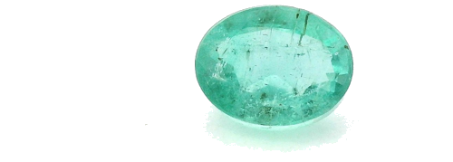 0.46 carat GREEN Oval Smaragdas (1)