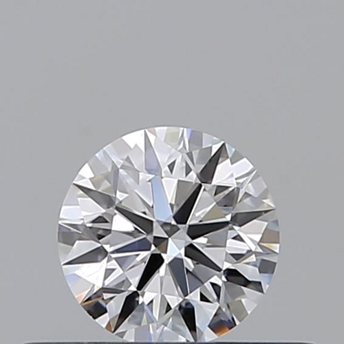 0.31 carat D-VVS2 Excellent cut Natūralus Round Deimantas (1)