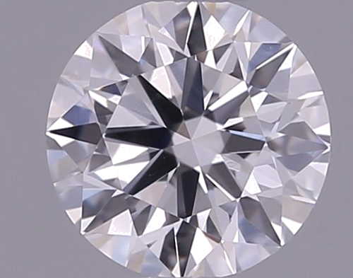 0.32 carat F-VS2 Excellent cut Natūralus Round Deimantas (1)