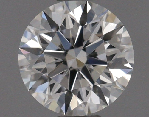 0.37 carat I-VS1 Excellent cut Natūralus Round Deimantas (1)