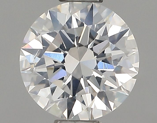 0.66 carat E-SI2 Excellent cut Natūralus Round Deimantas (1)