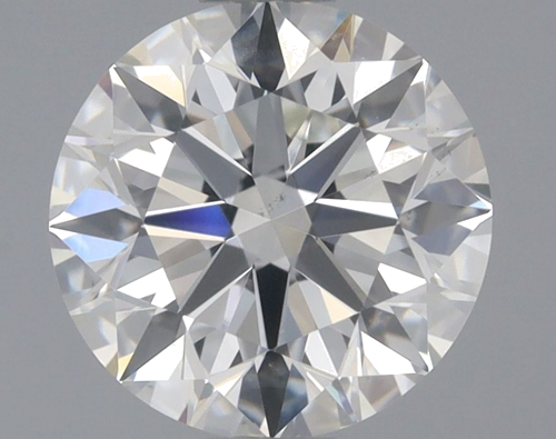 1.09 carat H-VS2 Excellent cut Natūralus Round Deimantas (1)