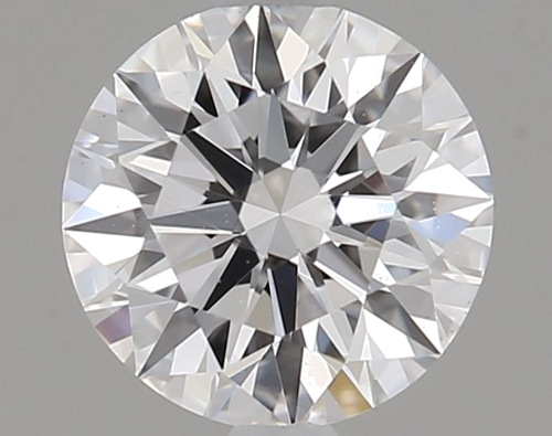 0.42 carat D-VS1 Excellent cut Natūralus Round Deimantas (1)