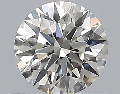 0.53 carat H-VS1 Excellent cut Natūralus Round Deimantas (1)
