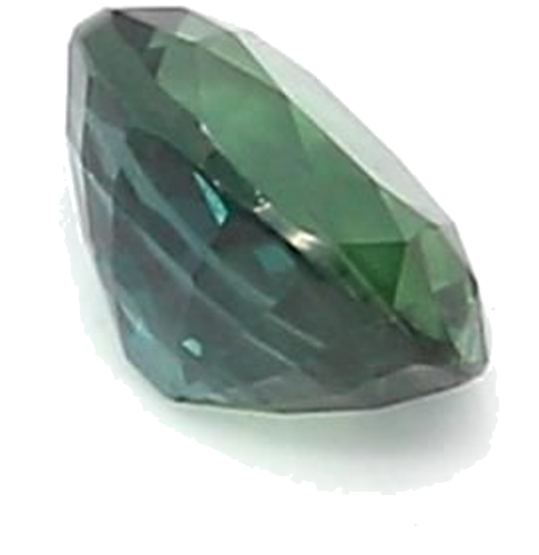 0.51 carat GREEN BRILLIANTSTEP cut Oval Safyras (1)