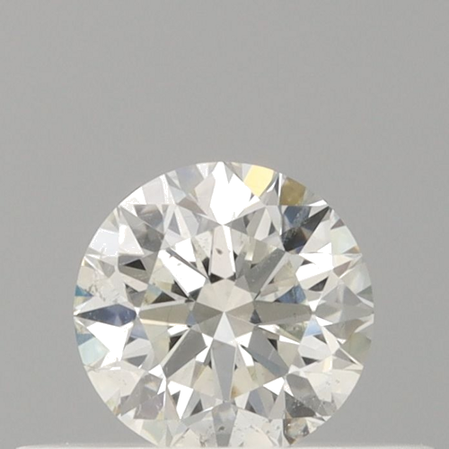 0.3 carat I-SI2 Very Good cut Natūralus Round Deimantas (1)