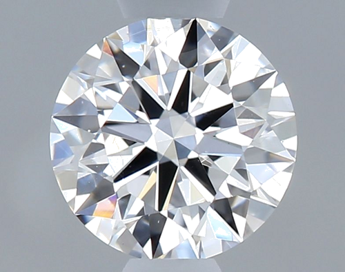 0.56 carat D-VS2 Excellent cut Natūralus Round Deimantas (1)