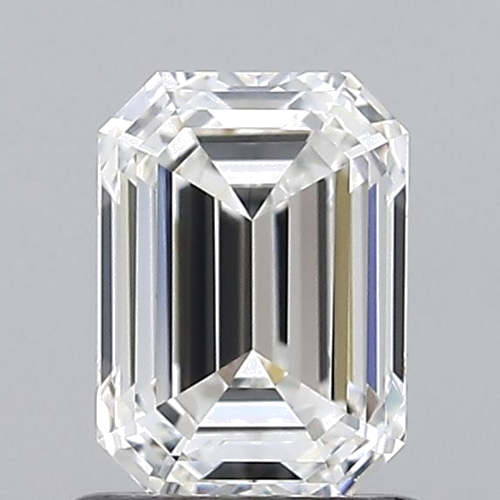 1.04 carat G-VVS1 Natūralus Emerald Deimantas (1)