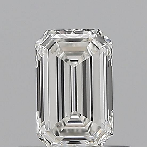 0.5 carat F-VVS2 Natūralus Emerald Deimantas (1)