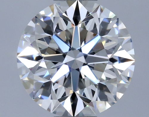 0.6 carat F-VS1 Excellent cut Natūralus Round Deimantas (1)