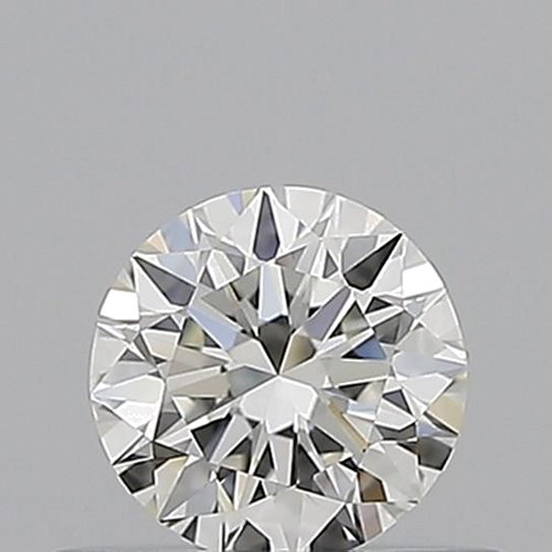 0.43 carat I-VVS1 Excellent cut Natūralus Round Deimantas (1)