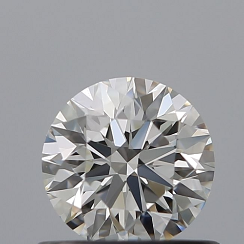 0.56 carat H-VVS1 Excellent cut Natūralus Round Deimantas (1)