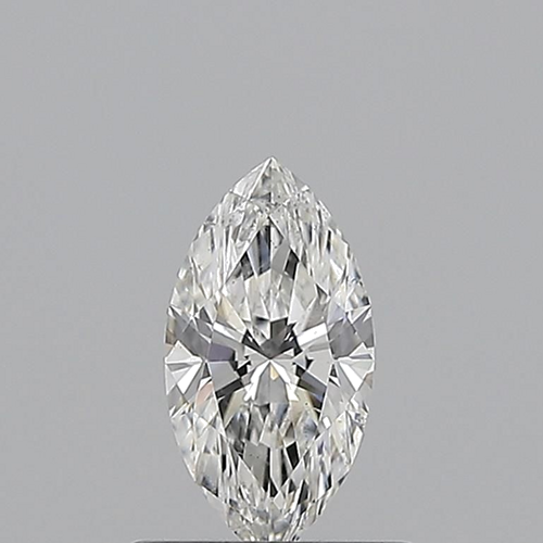 0.5 carat F-SI2 Natūralus Marquise Deimantas (1)