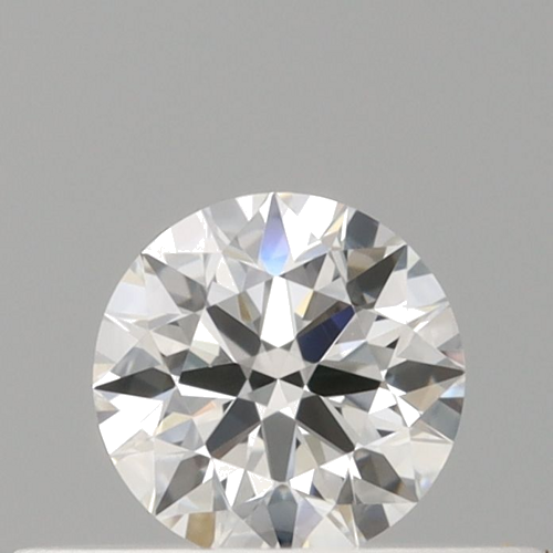 0.27 carat E-VS1 Excellent cut Natūralus Round Deimantas (1)